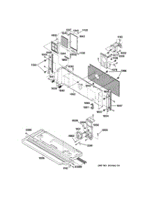 03 - Section3 parts for Ge Air Conditioner AZ22E15E2CM1 from AppliancePartsPros.com