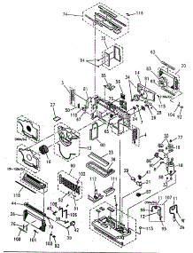 02 - Section2 parts for Ge Air Conditioner AZ31H06DADV1 from AppliancePartsPros.com