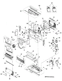 02 - Section2 parts for Ge Air Conditioner AZ31H09EACV1 from AppliancePartsPros.com