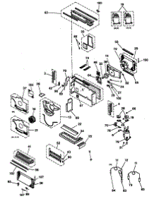 02 - Section2 parts for Ge Air Conditioner AZ31H12D5CV3 from AppliancePartsPros.com