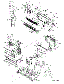 03 - Section3 parts for Ge Air Conditioner AZC209EDV4 from AppliancePartsPros.com