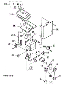 02 - Section2 parts for Ge Air Conditioner AZC212DBV3 from AppliancePartsPros.com
