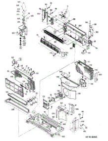 03 - Section3 parts for Ge Air Conditioner AZC212DBV3 from AppliancePartsPros.com