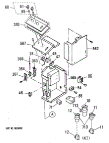02 - Section2 parts for Ge Air Conditioner AZC212EDV2 from AppliancePartsPros.com