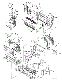 03 - Section3 parts for Ge Air Conditioner AZC306EDV1 from AppliancePartsPros.com