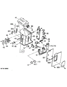 02 - Section2 parts for Ge Air Conditioner AZC309EDV3 from AppliancePartsPros.com
