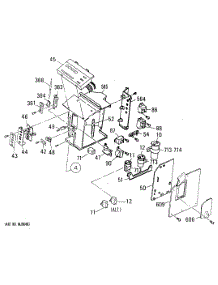 02 - Section2 parts for Ge Air Conditioner AZC506EDV4 from AppliancePartsPros.com