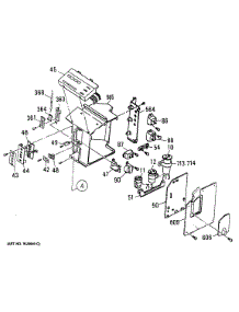03 - Section3 parts for Ge Air Conditioner AZC506EDV5 from AppliancePartsPros.com