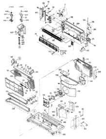 03 - Section3 parts for Ge Air Conditioner AZC706DBV2 from AppliancePartsPros.com