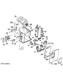 02 - Section2 parts for Ge Air Conditioner AZC709EDV3 from AppliancePartsPros.com