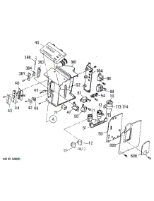 02 - Section2 parts for Ge Air Conditioner AZC712DBV2 from AppliancePartsPros.com