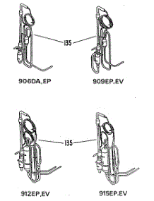 04 - Section4 parts for Ge Air Conditioner AZC915EVV1 from AppliancePartsPros.com