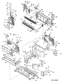 03 - Section3 parts for Ge Air Conditioner AZR306DBV2 from AppliancePartsPros.com