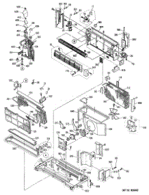 03 - Section3 parts for Ge Air Conditioner AZR312EDV1 from AppliancePartsPros.com
