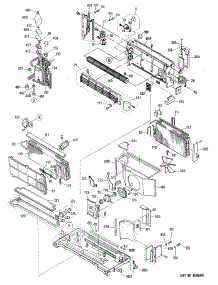02 - Section2 parts for Ge Air Conditioner AZW315DBV1 from AppliancePartsPros.com