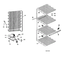 03 - Section3 parts for Ge Freezer CA16DFB from AppliancePartsPros.com