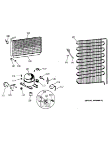 03 - Section3 parts for Ge Freezer CAF19DMB from AppliancePartsPros.com
