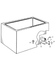 02 - Section2 parts for Ge Freezer CB20DCB from AppliancePartsPros.com