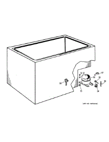 02 - Section2 parts for Ge Freezer CB20DFC from AppliancePartsPros.com