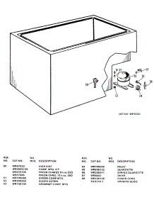 02 - Section2 parts for Ge Freezer CB25DFC from AppliancePartsPros.com