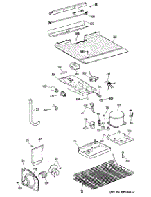03 - Section3 parts for Ge Refrigerator CTHY15CPJRAD from AppliancePartsPros.com