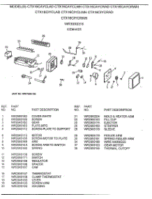 04 - Wr30x0318 parts for Ge Refrigerator CTX16CAYCRAD from AppliancePartsPros.com
