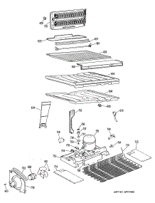 05 - Section5 parts for Ge Refrigerator CTX25DLGRWH from AppliancePartsPros.com