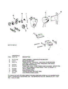 06 - Timer Assembly parts for Ge Dryer DCB330GY1WC from AppliancePartsPros.com