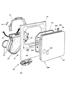 02 - Section2 parts for Ge Dryer DDC4400SGM from AppliancePartsPros.com