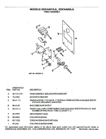 05 - Section5 parts for Ge Dryer DDC4408AJL from AppliancePartsPros.com