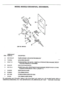 05 - Section5 parts for Ge Dryer DDC4497AHL from AppliancePartsPros.com