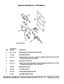 05 - Section5 parts for Ge Dryer DDC4498AJL from AppliancePartsPros.com