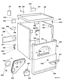 02 - Section2 parts for Ge Dryer DDE5710GAM from AppliancePartsPros.com