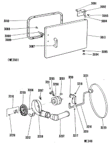 04 - Section4 parts for Ge Dryer DDE5710GAM from AppliancePartsPros.com
