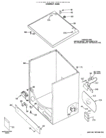 02 - Section2 parts for Ge Dryer DDG5180RALWW from AppliancePartsPros.com