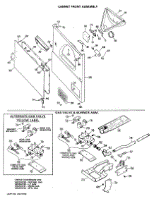 04 - Section4 parts for Ge Dryer DDG5287MAL from AppliancePartsPros.com
