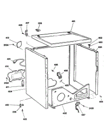 03 - Section3 parts for Ge Dryer DDG8589RCMAA from AppliancePartsPros.com