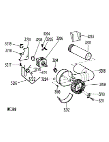 02 - Section2 parts for Ge Dryer DDP1370GAM from AppliancePartsPros.com