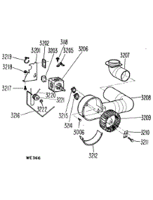 03 - Section3 parts for Ge Dryer DDP1375GDM from AppliancePartsPros.com