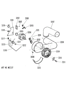 02 - Section2 parts for Ge Dryer DDP1380GBM from AppliancePartsPros.com