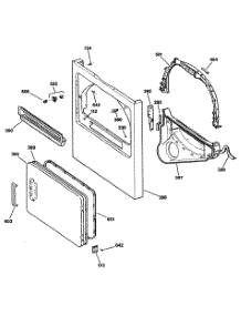 02 - Section2 parts for Ge Dryer DLB1550SBLWH from AppliancePartsPros.com