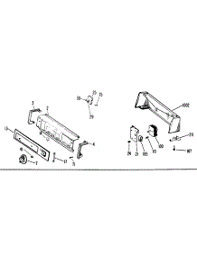 02 - Section2 parts for Ge Dryer DLB6850BDL from AppliancePartsPros.com