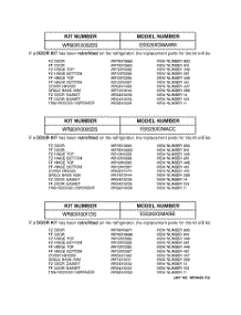 03 - Replacement Parts List parts for Ge Refrigerator ESS25XGMACC from AppliancePartsPros.com