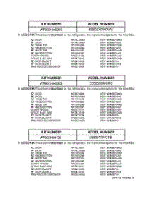 03 - Replacement Parts List parts for Ge Refrigerator ESS25XGMCCC from AppliancePartsPros.com