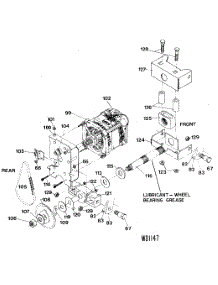 03 - Section3 parts for Ge Compactor GCG1000-01 from AppliancePartsPros.com