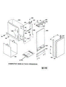04 - Section4 parts for Ge Compactor GCG1000-01 from AppliancePartsPros.com