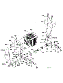 04 - Section4 parts for Ge Compactor GCG1000-03 from AppliancePartsPros.com