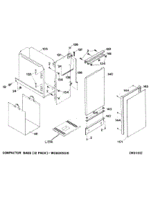 04 - Section4 parts for Ge Compactor GCG950-01 from AppliancePartsPros.com