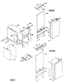 02 - Section2 parts for Ge Compactor GCG950-02 from AppliancePartsPros.com