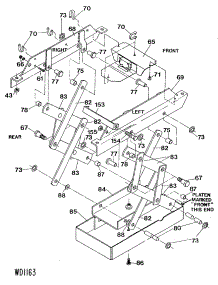 03 - Section3 parts for Ge Compactor GCG950-02 from AppliancePartsPros.com